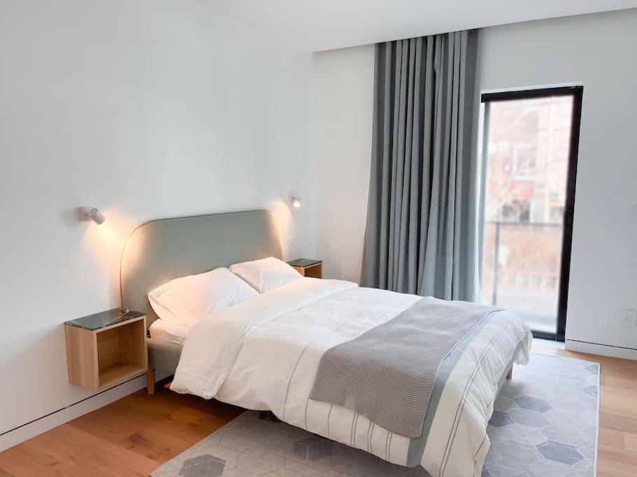 New Ample And Cozy One Bedroom Apt In Brooklyn At Rem-Casa نيو يورك المظهر الخارجي الصورة